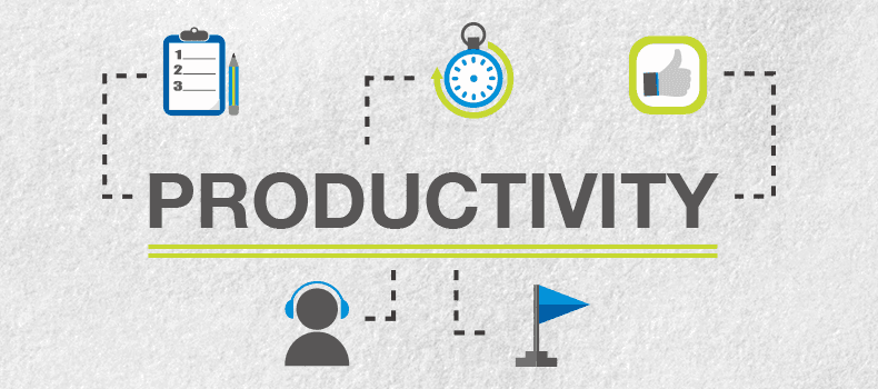 How to overcome your Productivity Challenges with The Lifestyle App