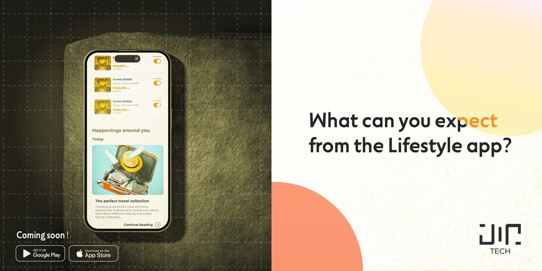 Lifestyle App: What to expect